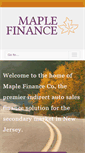 Mobile Screenshot of maplefc.com